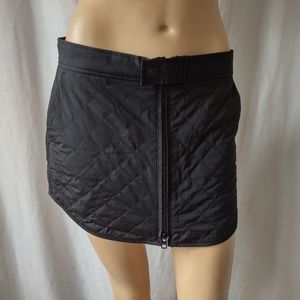 Athleta Toasty Buns Insulated Skirt S/M